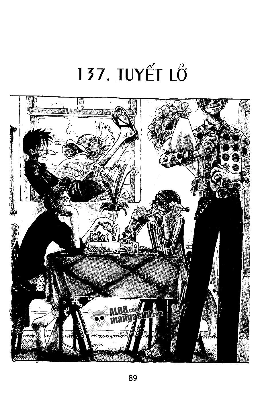 One Piece Chapter 137 - 1