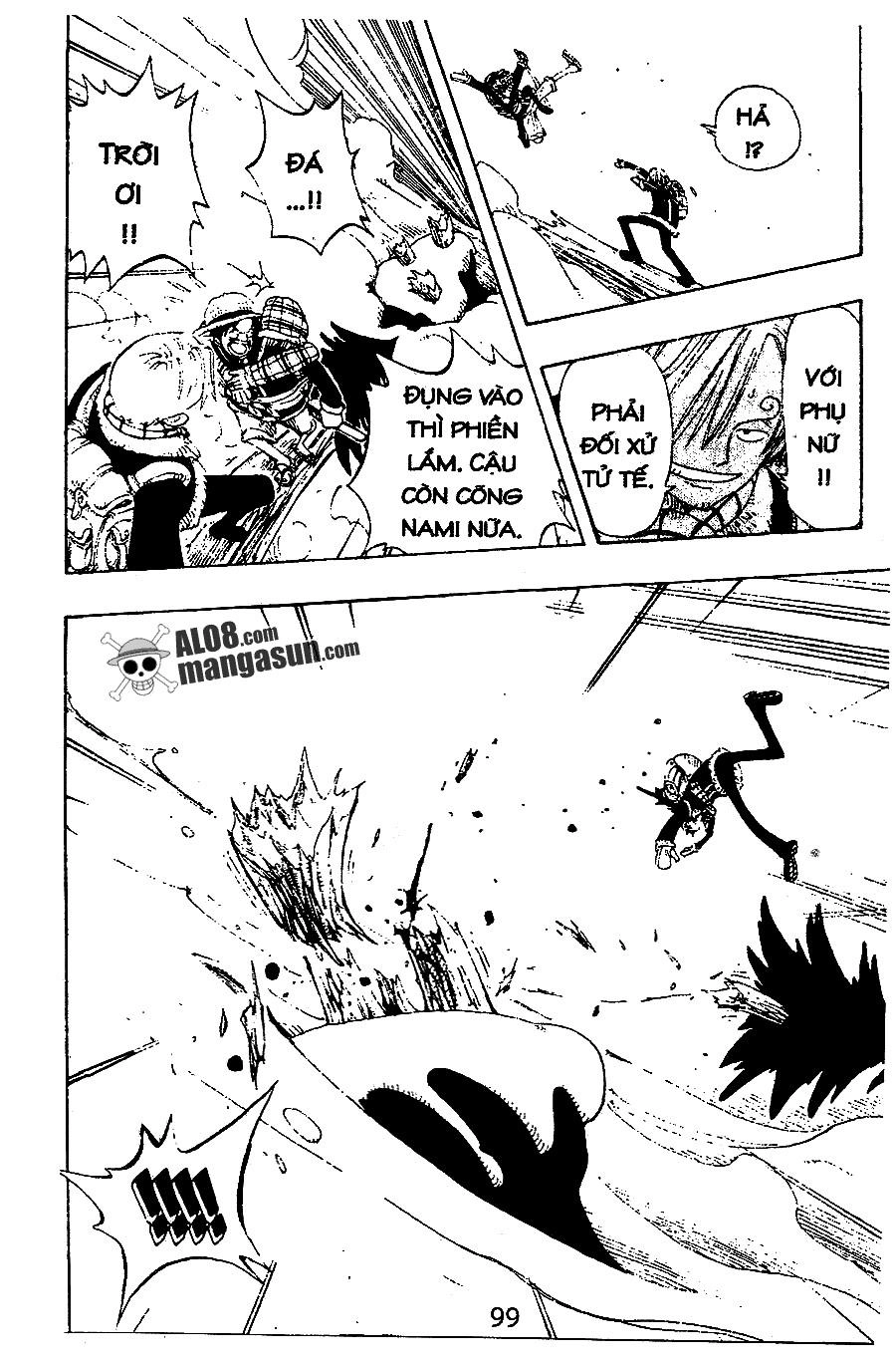 One Piece Chapter 137 - 11