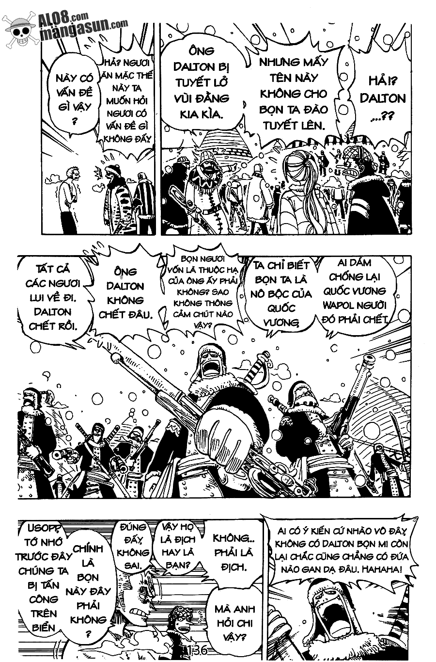 One Piece Chapter 139 - 6