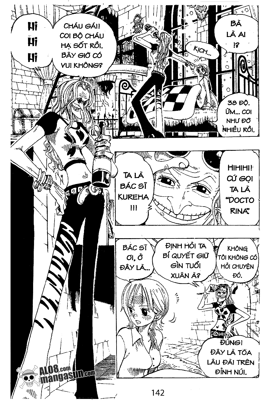 One Piece Chapter 139 - 12