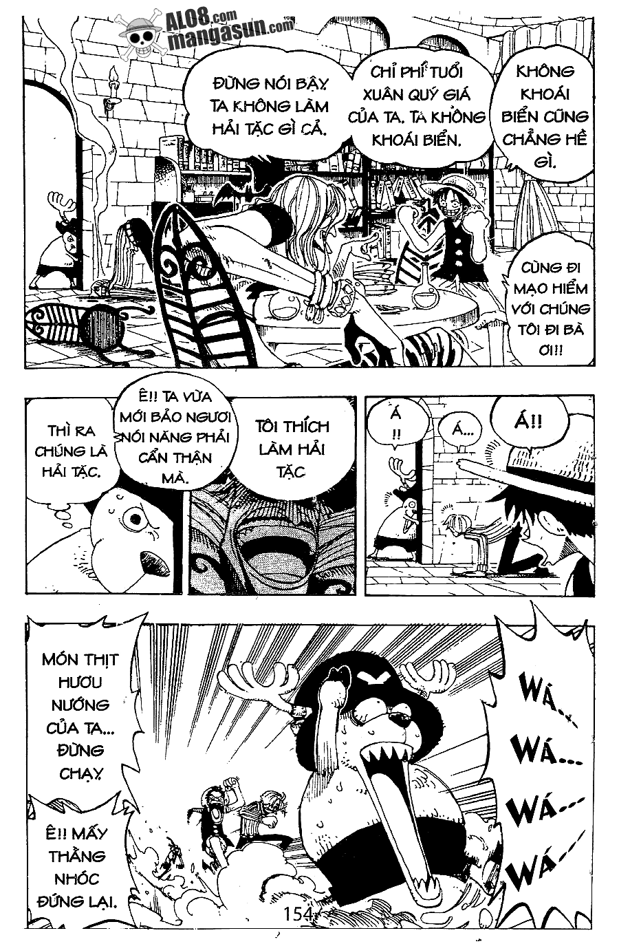 One Piece Chapter 140 - 4