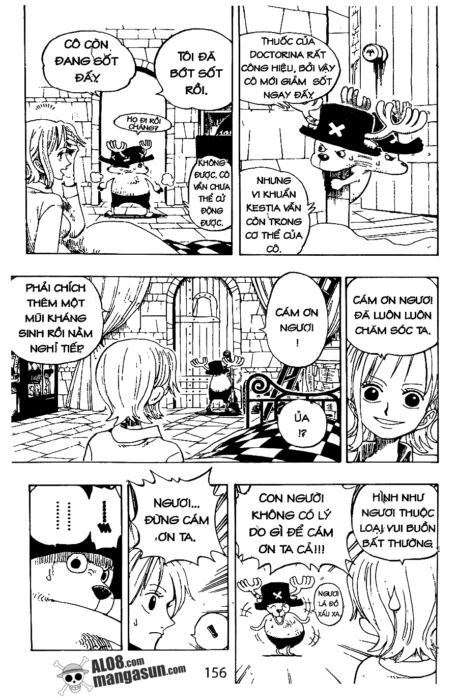 One Piece Chapter 140 - 6