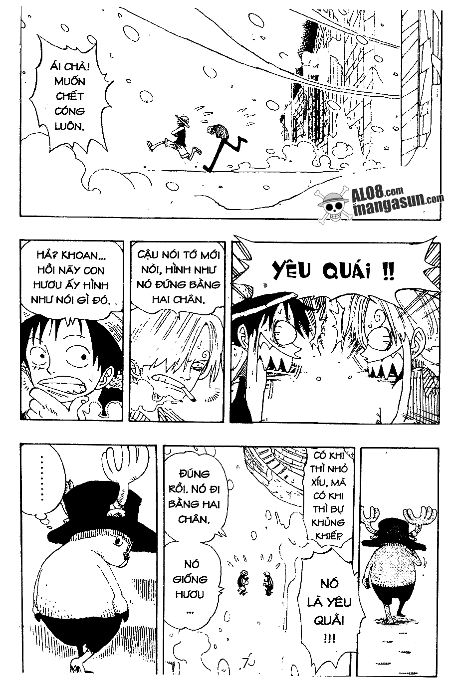 One Piece Chapter 140 - 17