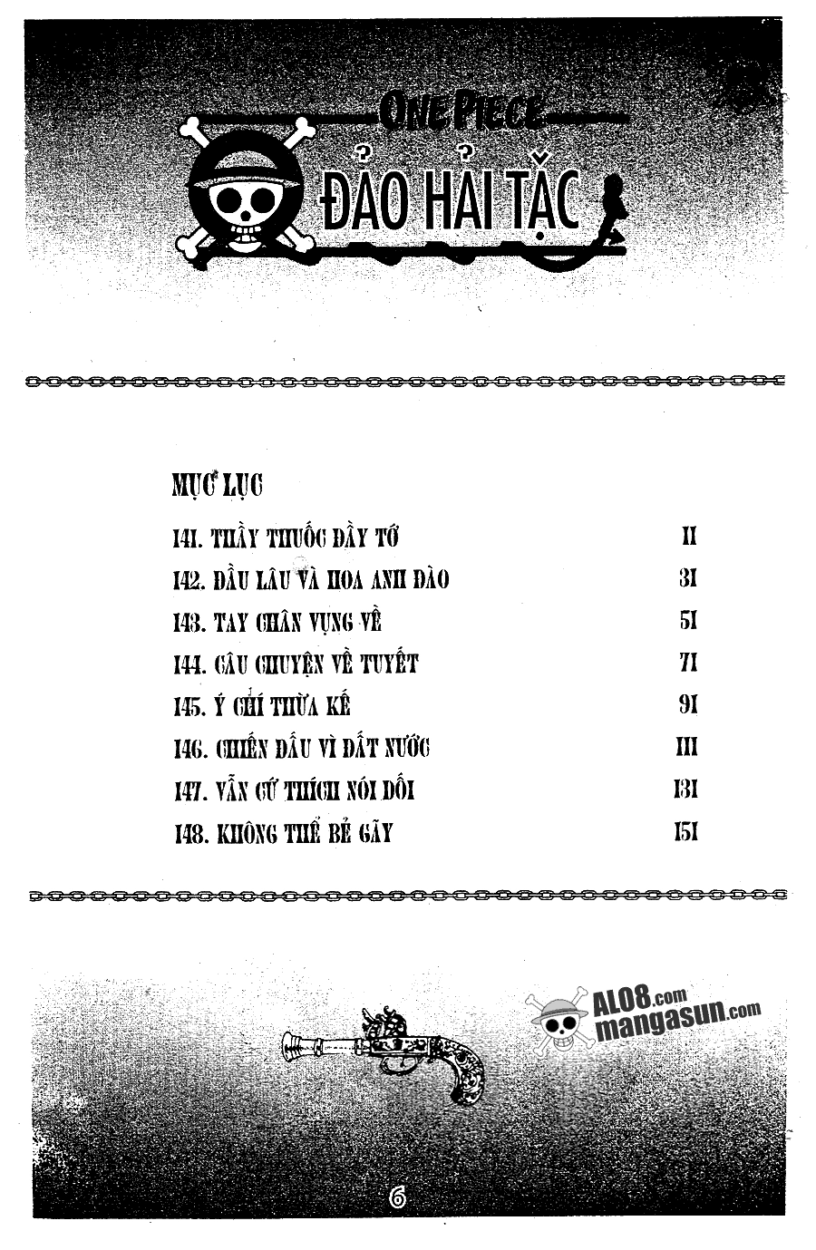 One Piece Chapter 141 - 3