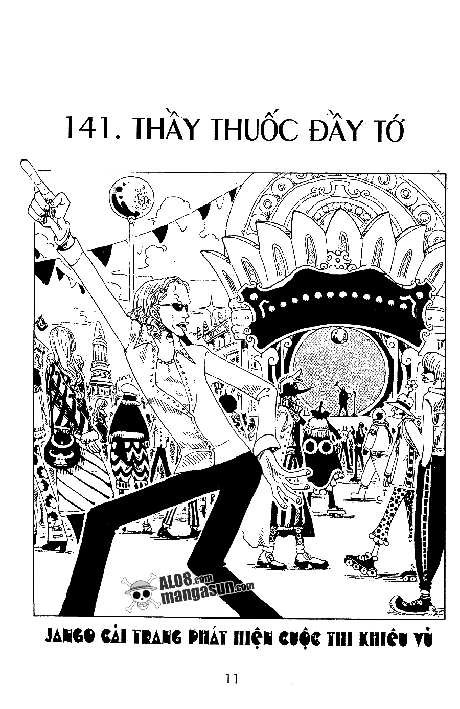 One Piece Chapter 141 - 4