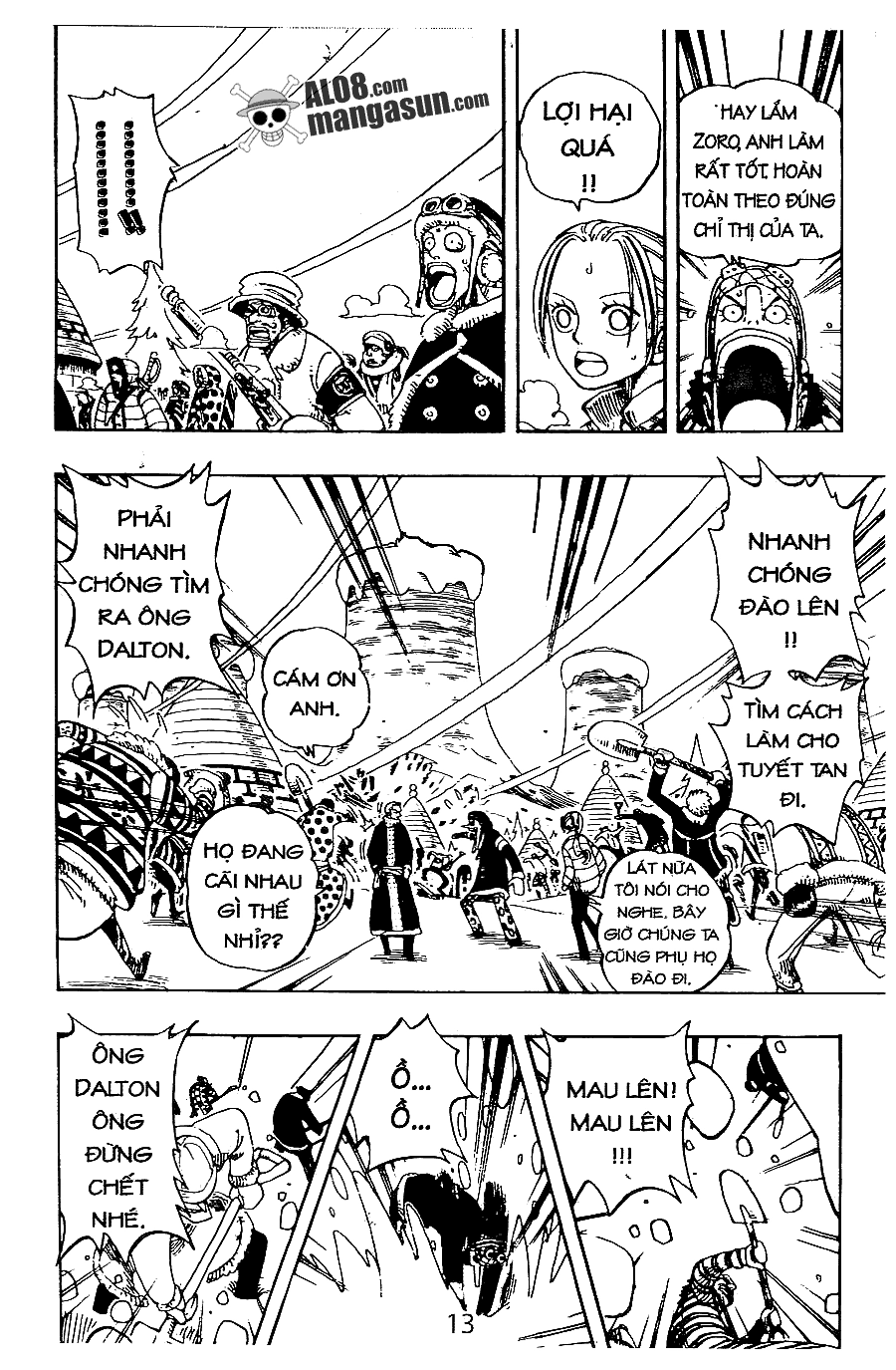 One Piece Chapter 141 - 6