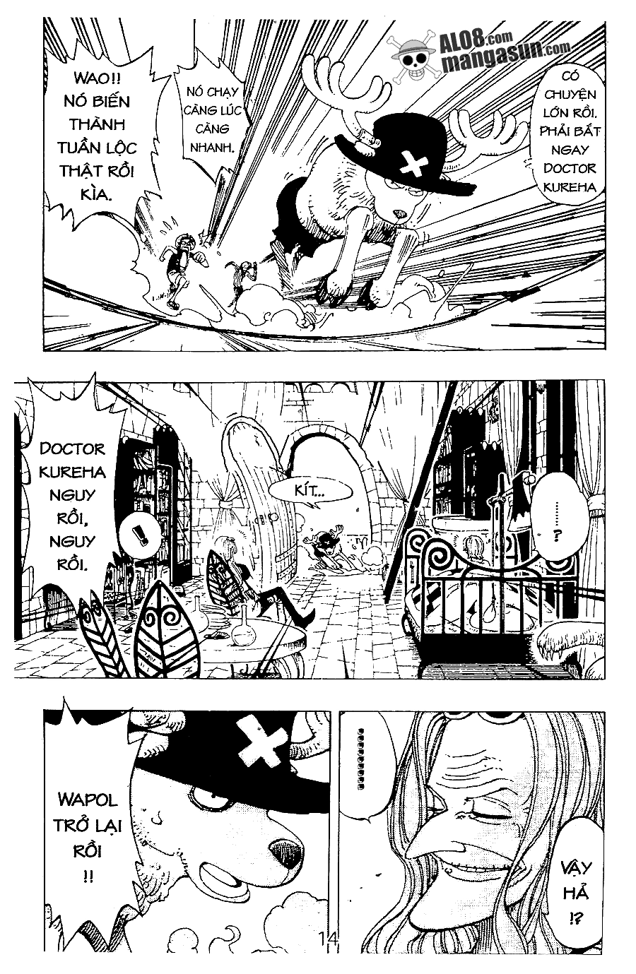 One Piece Chapter 141 - 7
