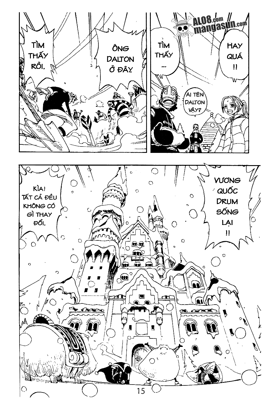 One Piece Chapter 141 - 8