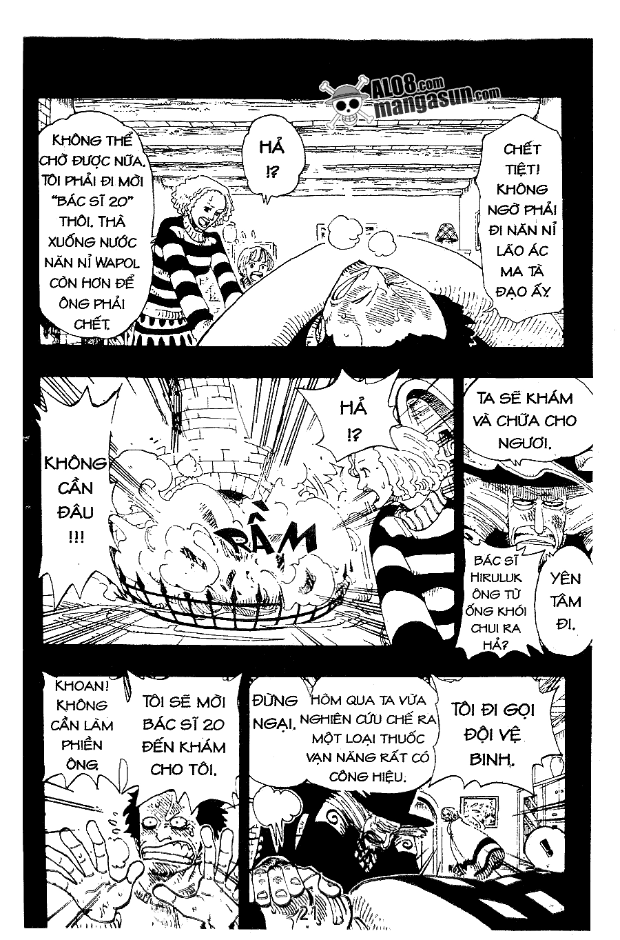 One Piece Chapter 141 - 14