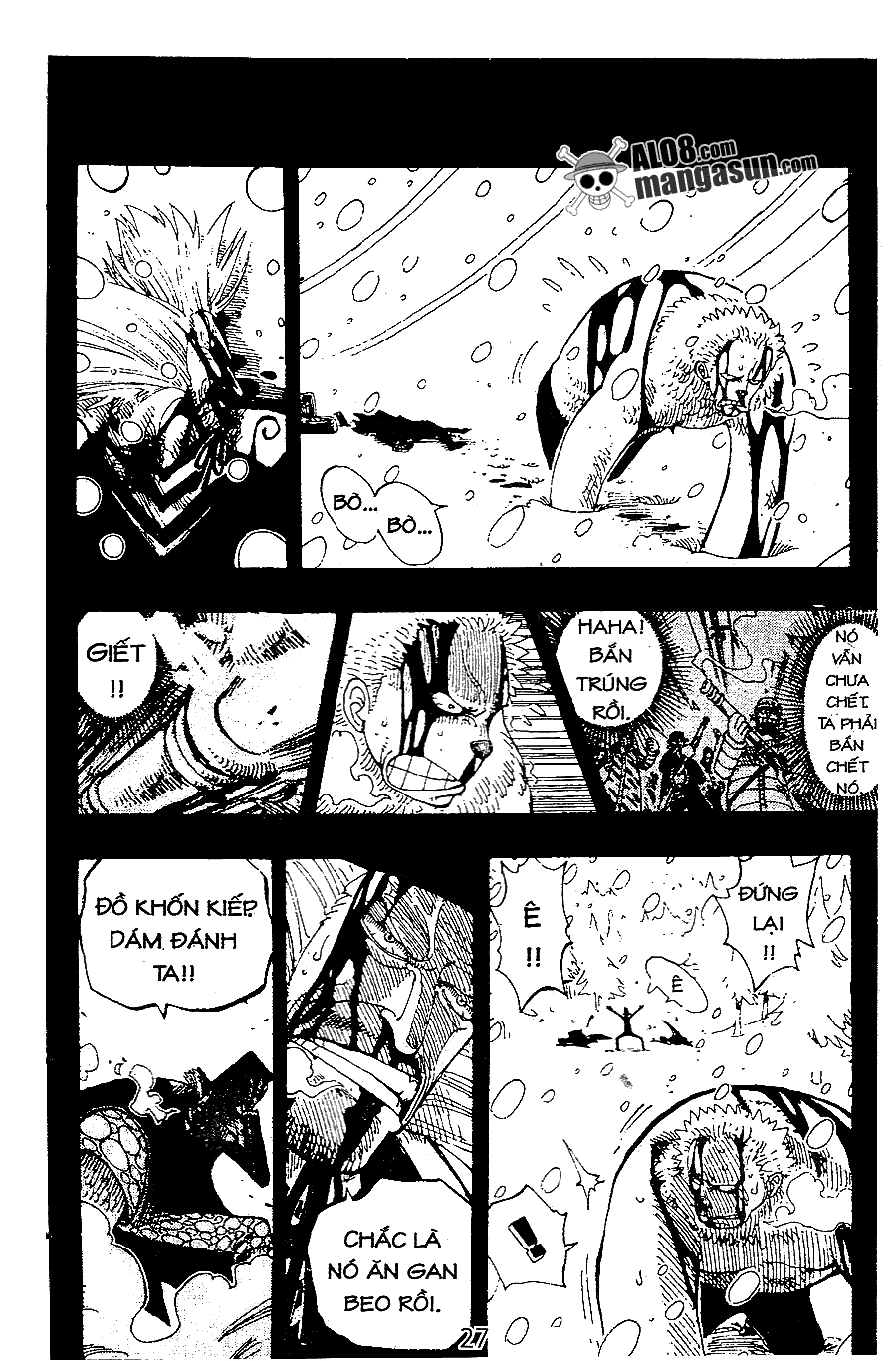 One Piece Chapter 141 - 20