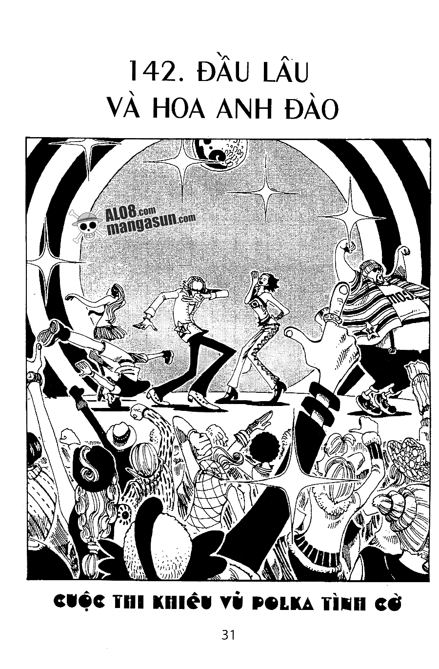 One Piece Chapter 142 - 1