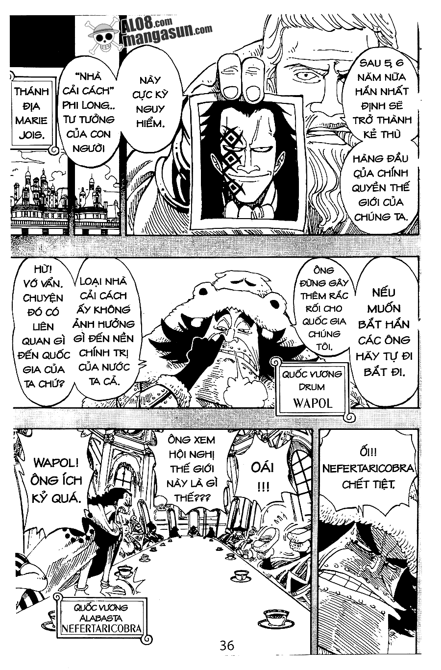 One Piece Chapter 142 - 6