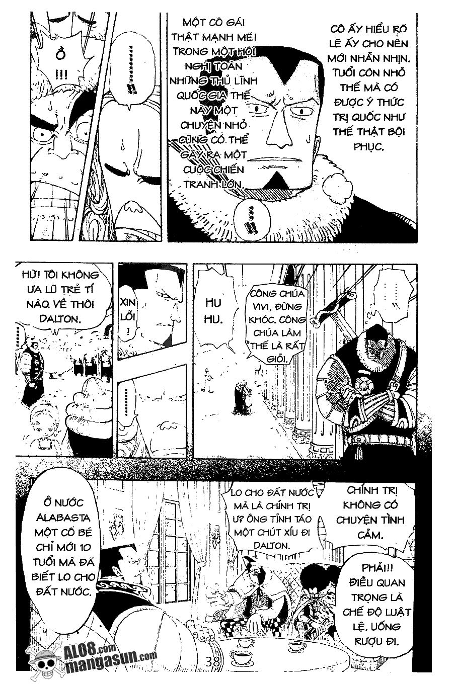 One Piece Chapter 142 - 8