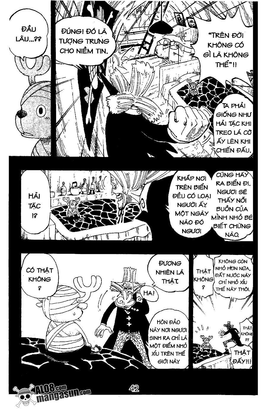 One Piece Chapter 142 - 12