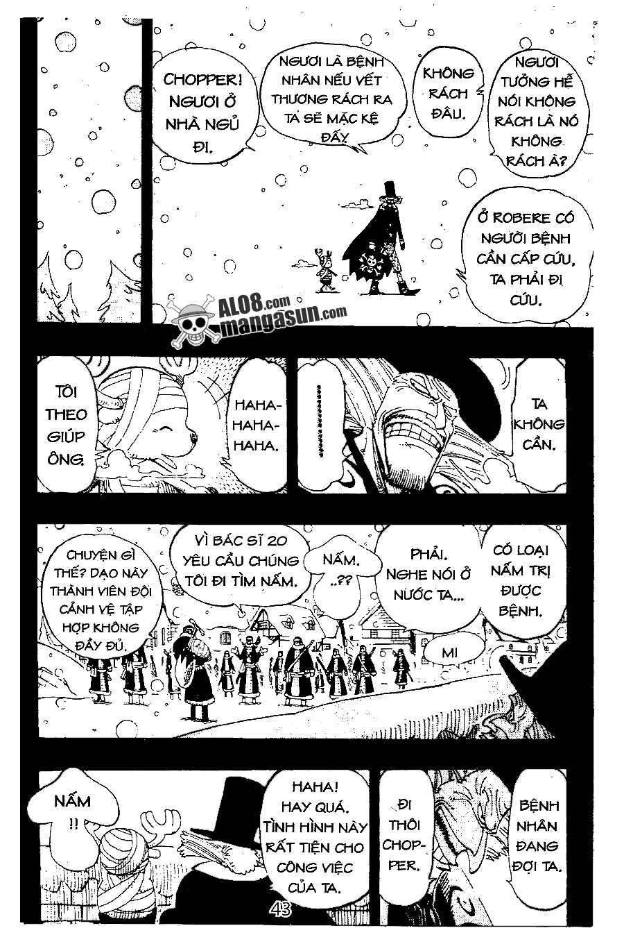 One Piece Chapter 142 - 13