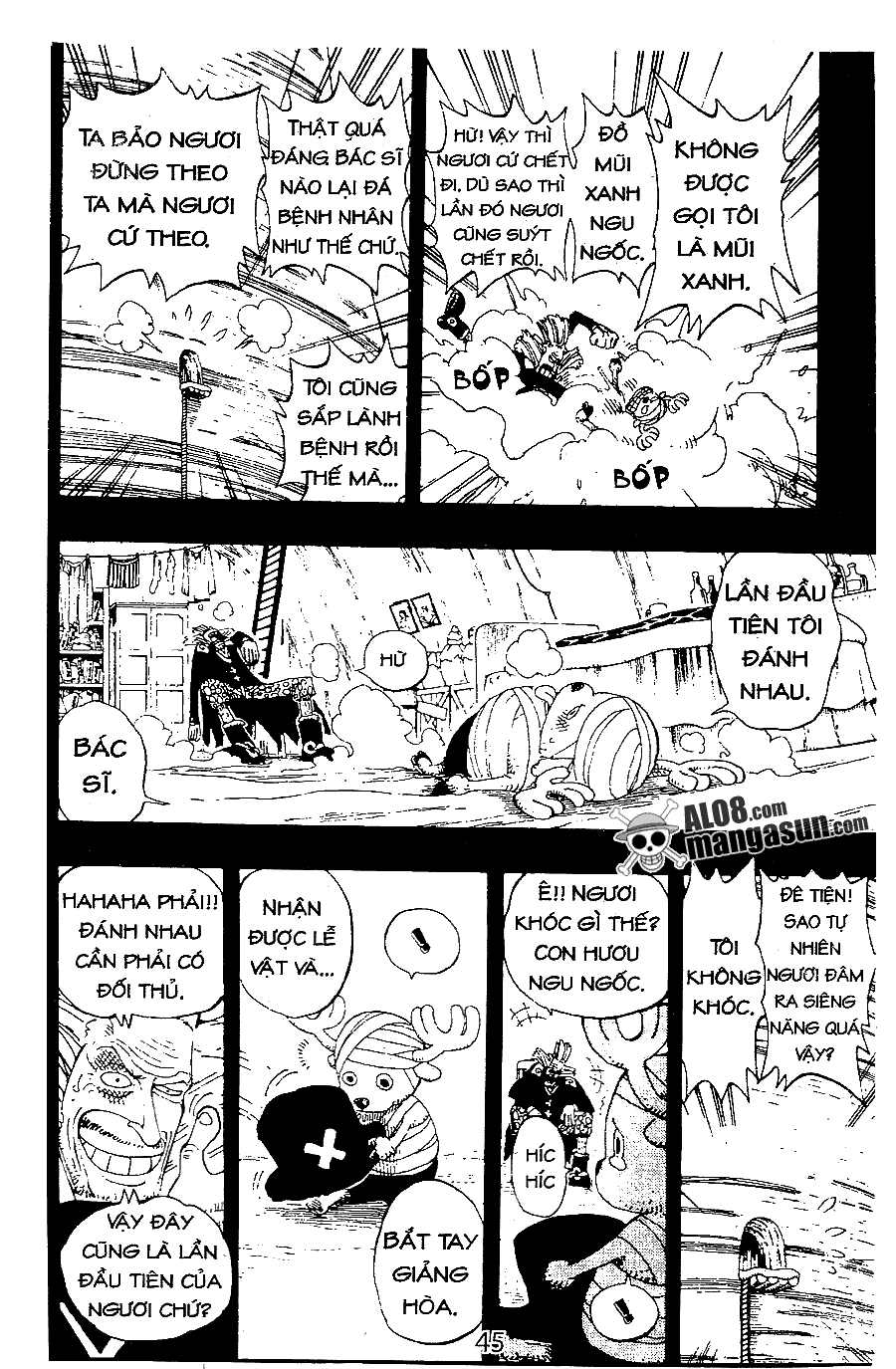 One Piece Chapter 142 - 15