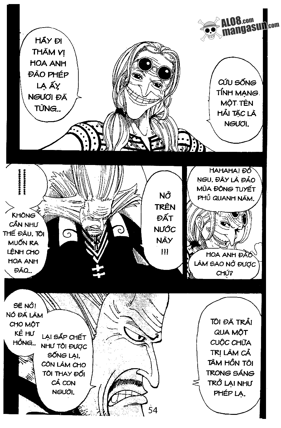 One Piece Chapter 143 - 4