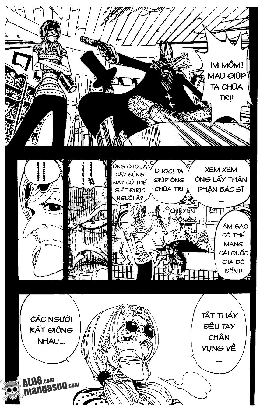One Piece Chapter 143 - 8