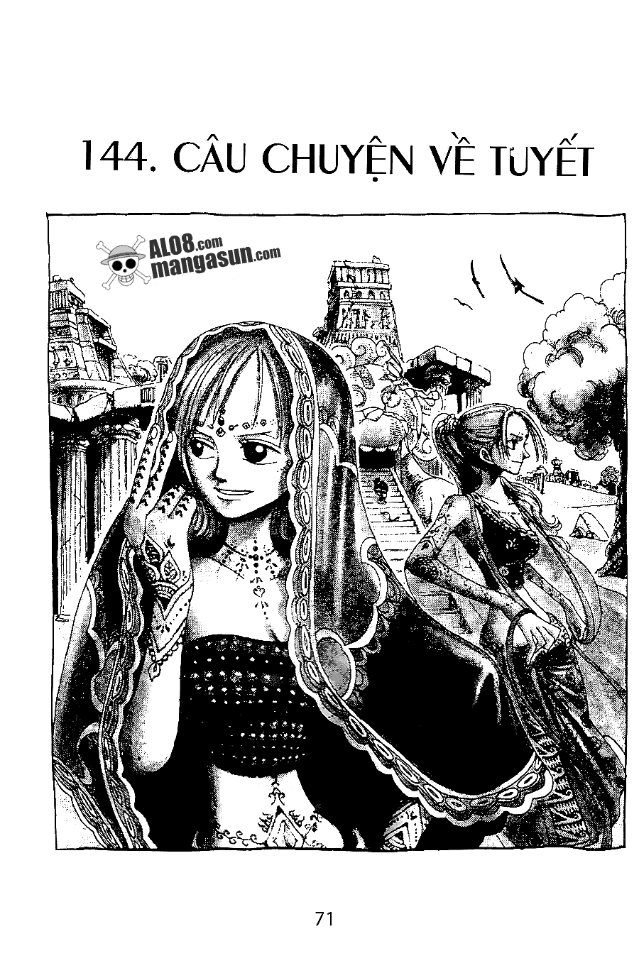 One Piece Chapter 144 - 1