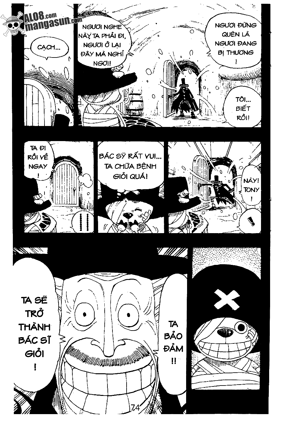 One Piece Chapter 144 - 4