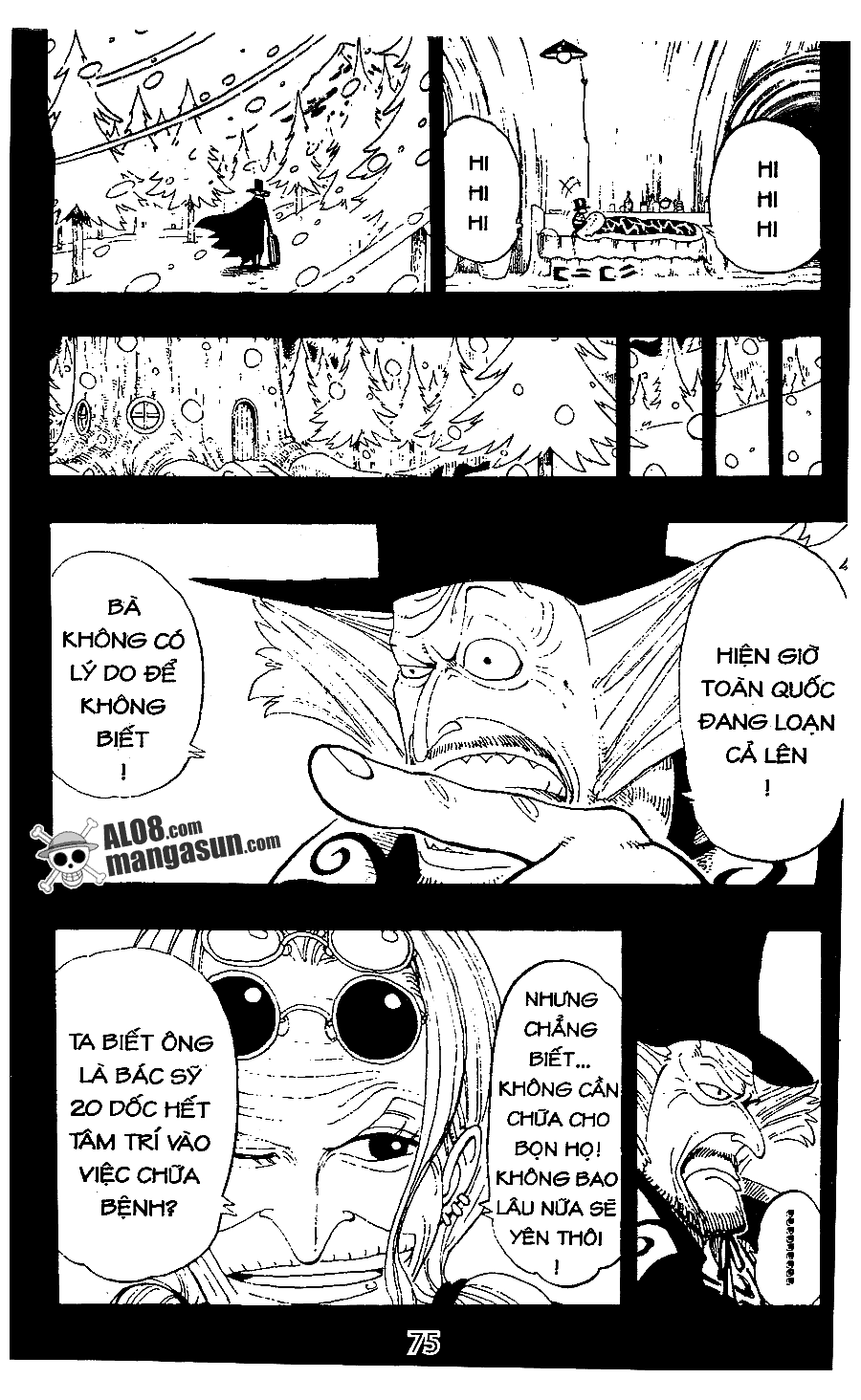 One Piece Chapter 144 - 5