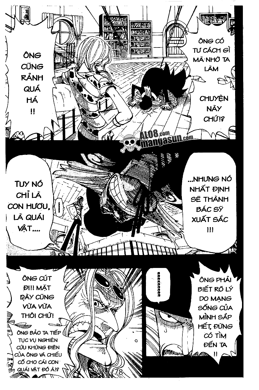 One Piece Chapter 144 - 8