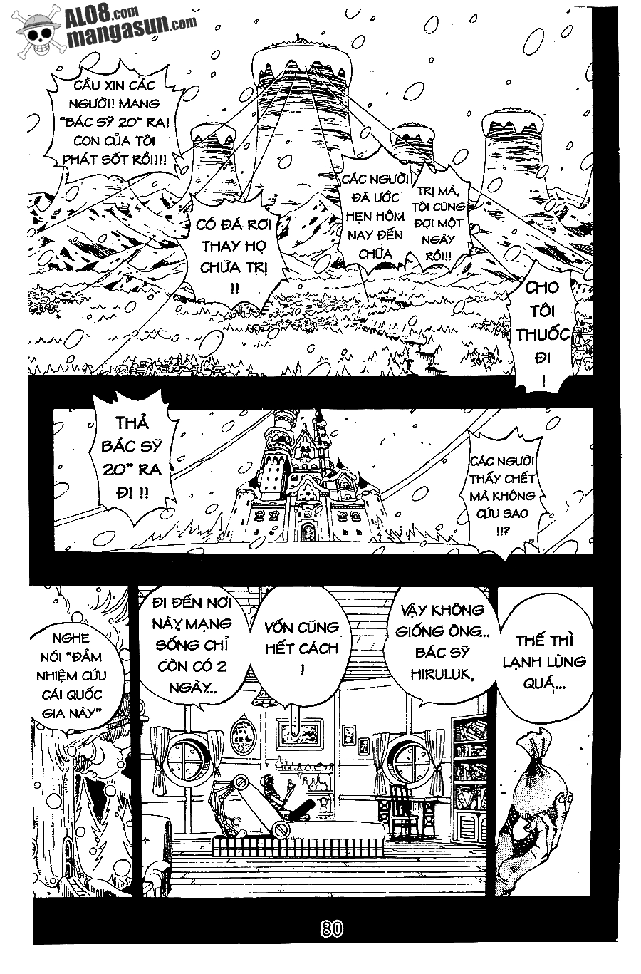 One Piece Chapter 144 - 10