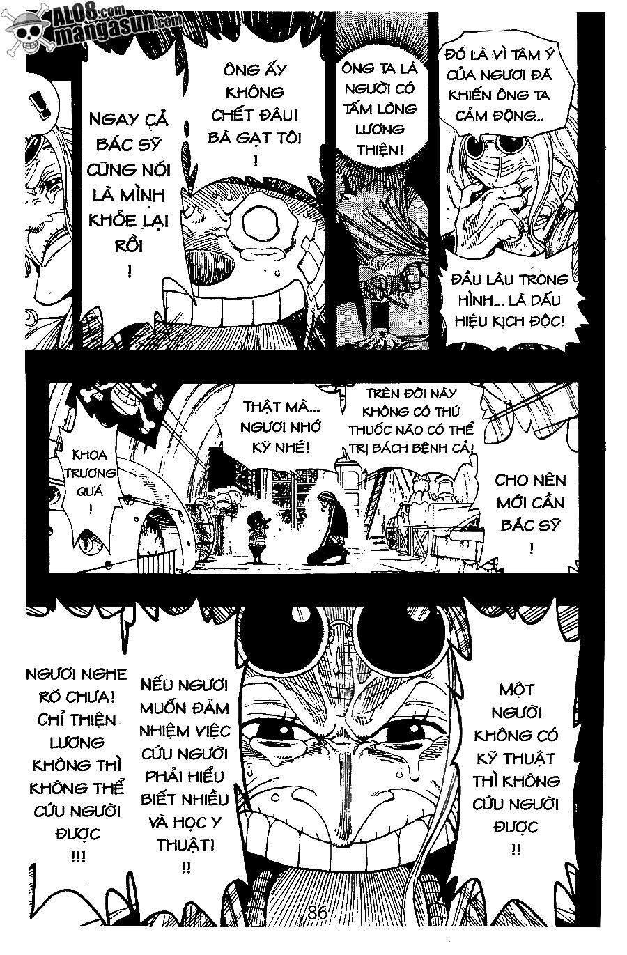 One Piece Chapter 144 - 16