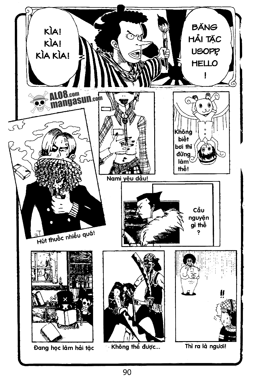 One Piece Chapter 144 - 20