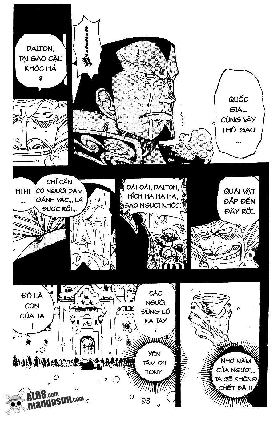 One Piece Chapter 145 - 8