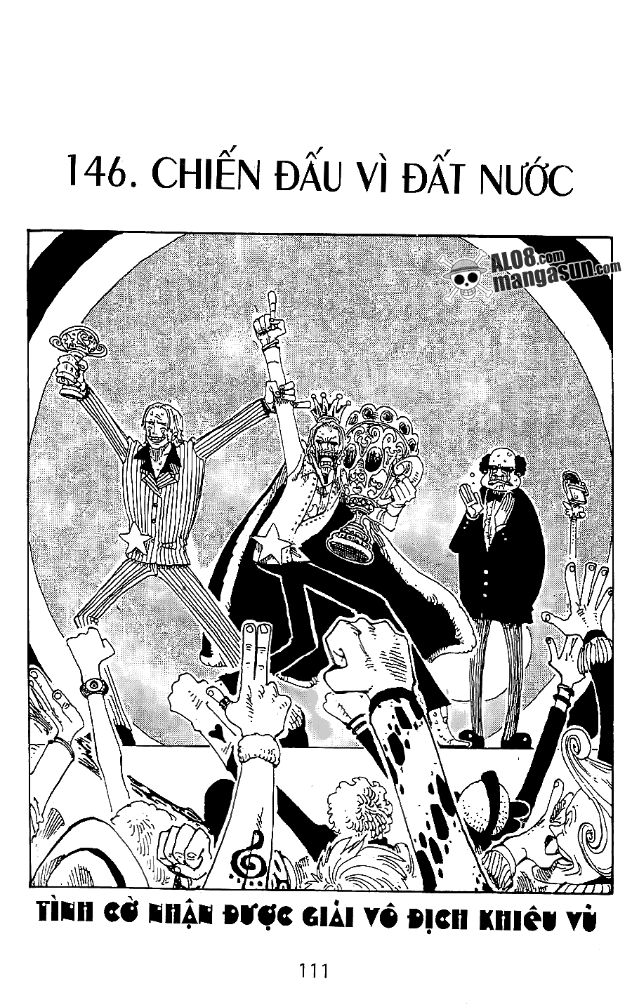 One Piece Chapter 146 - 1