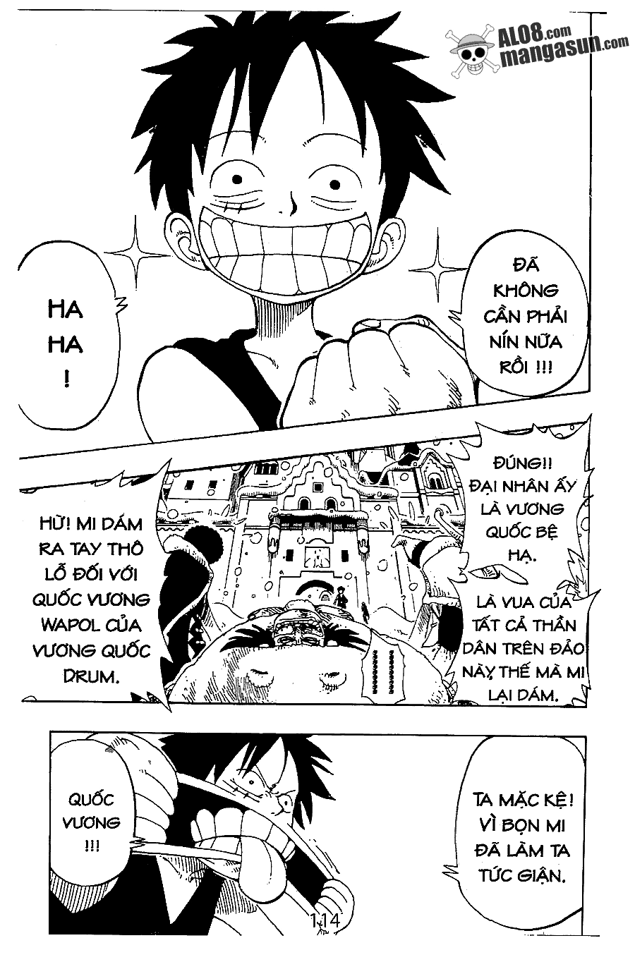 One Piece Chapter 146 - 4