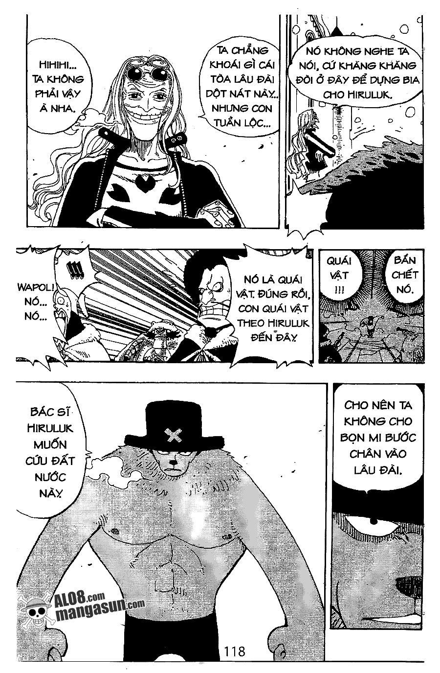 One Piece Chapter 146 - 8