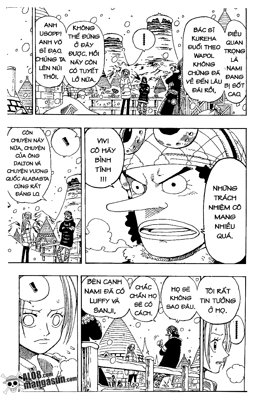 One Piece Chapter 147 - 12
