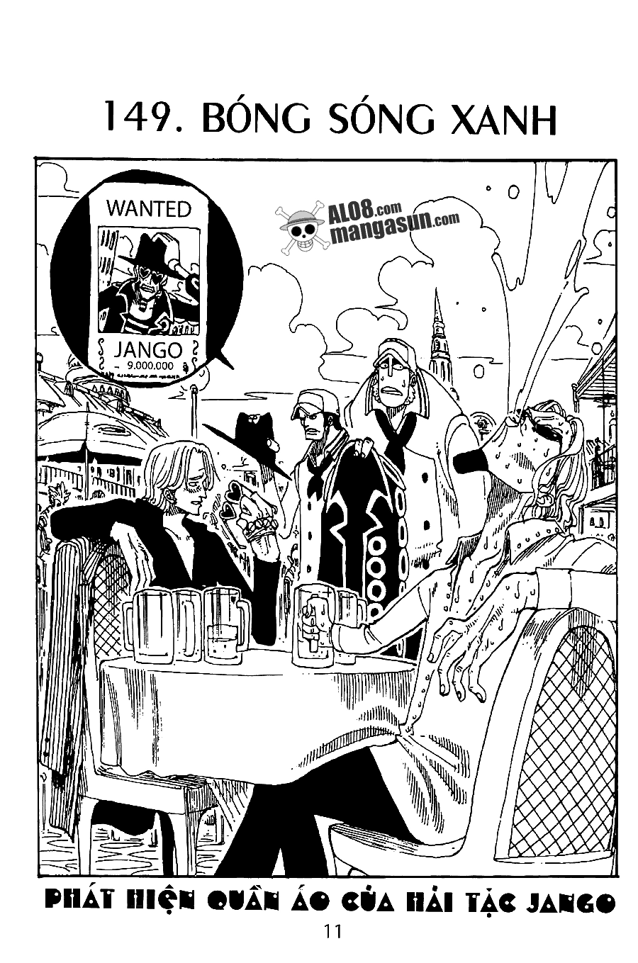 One Piece Chapter 149 - 4