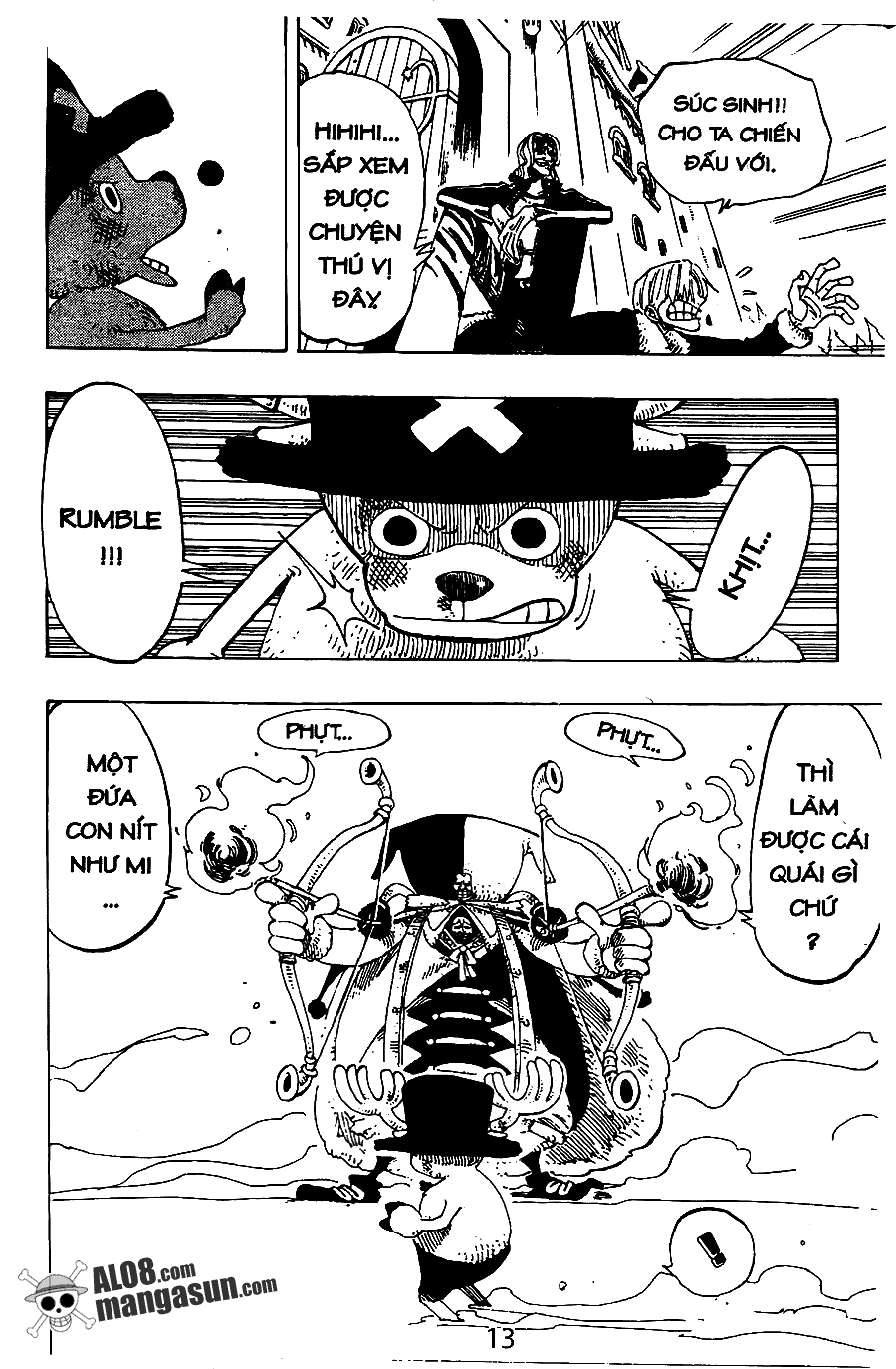 One Piece Chapter 149 - 6
