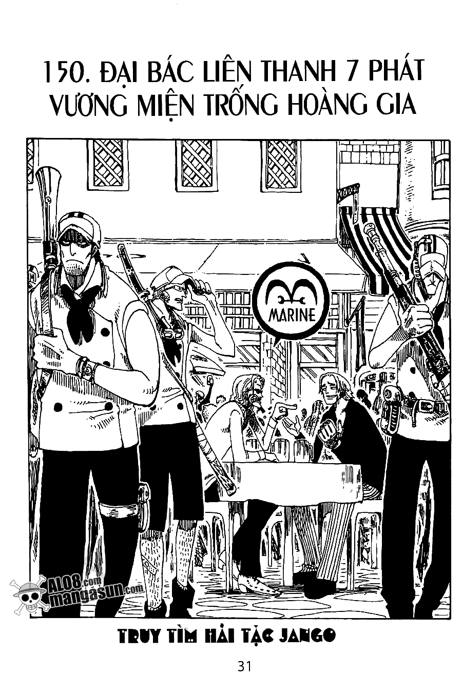 One Piece Chapter 150 - 1