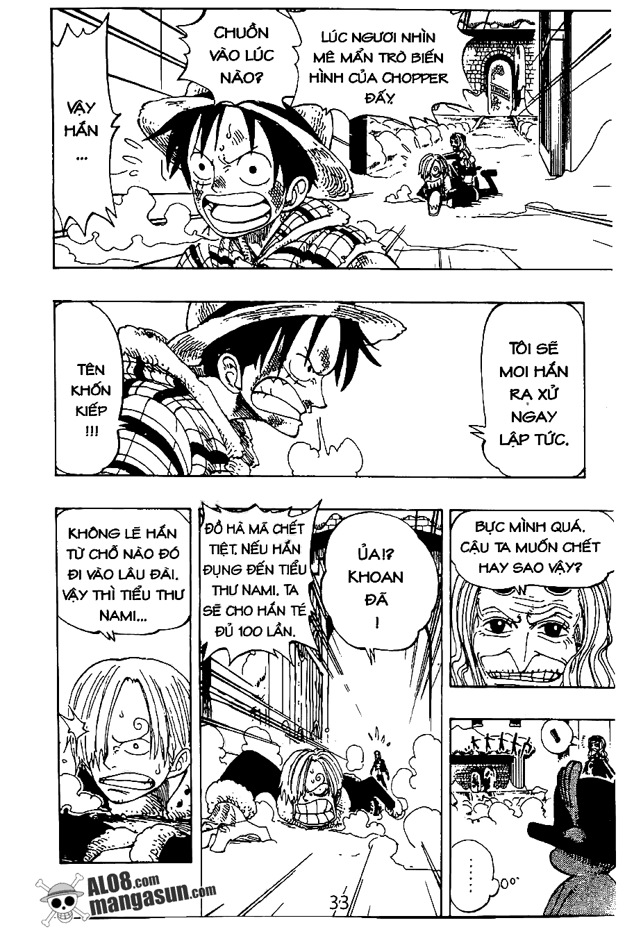 One Piece Chapter 150 - 3