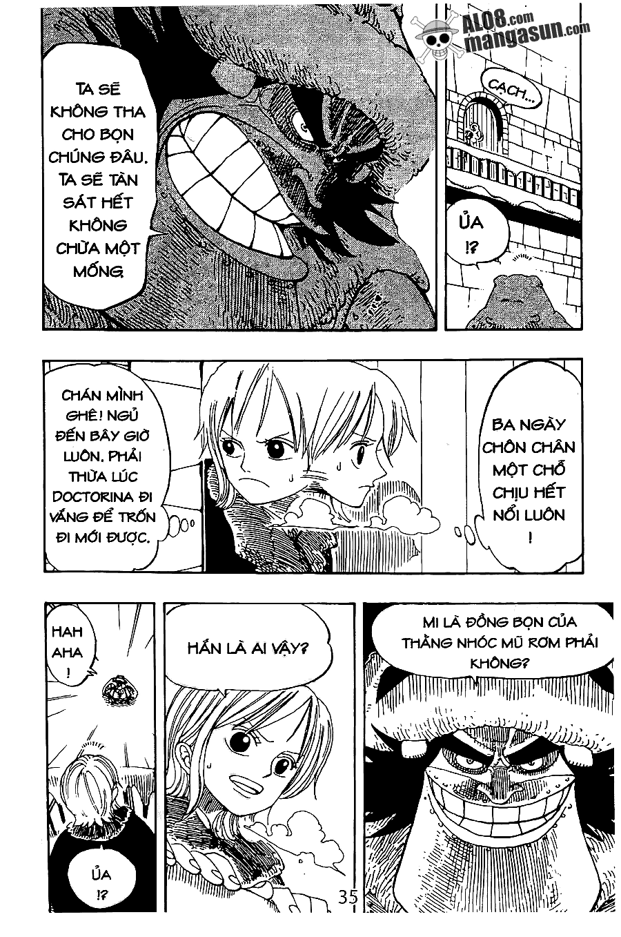 One Piece Chapter 150 - 5