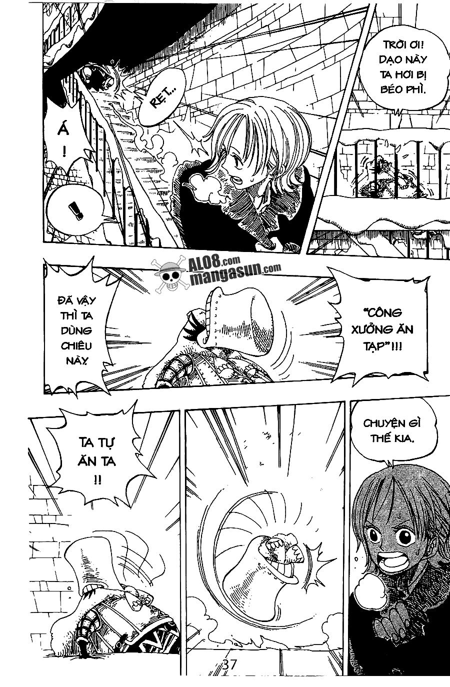 One Piece Chapter 150 - 7