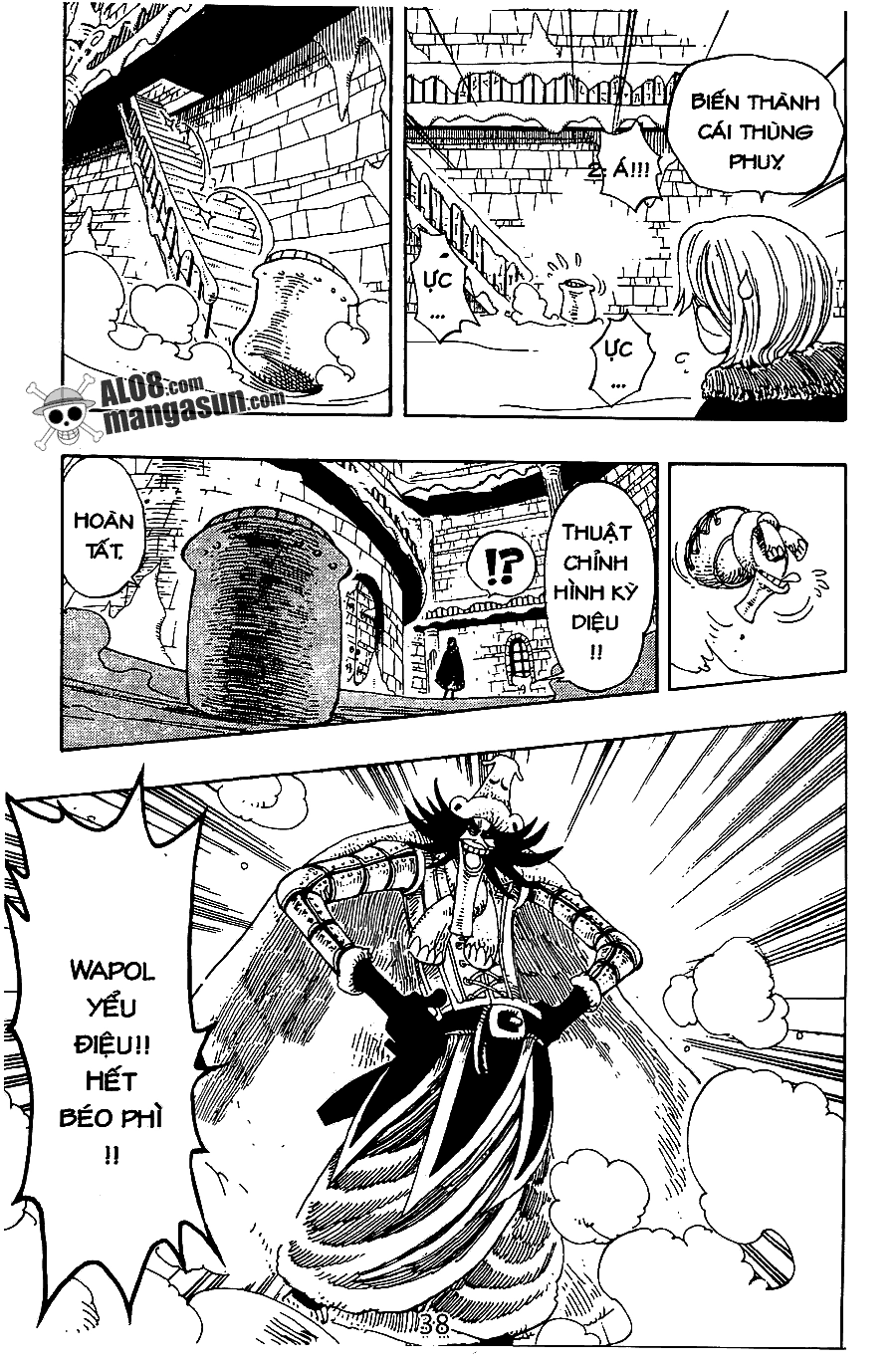 One Piece Chapter 150 - 8