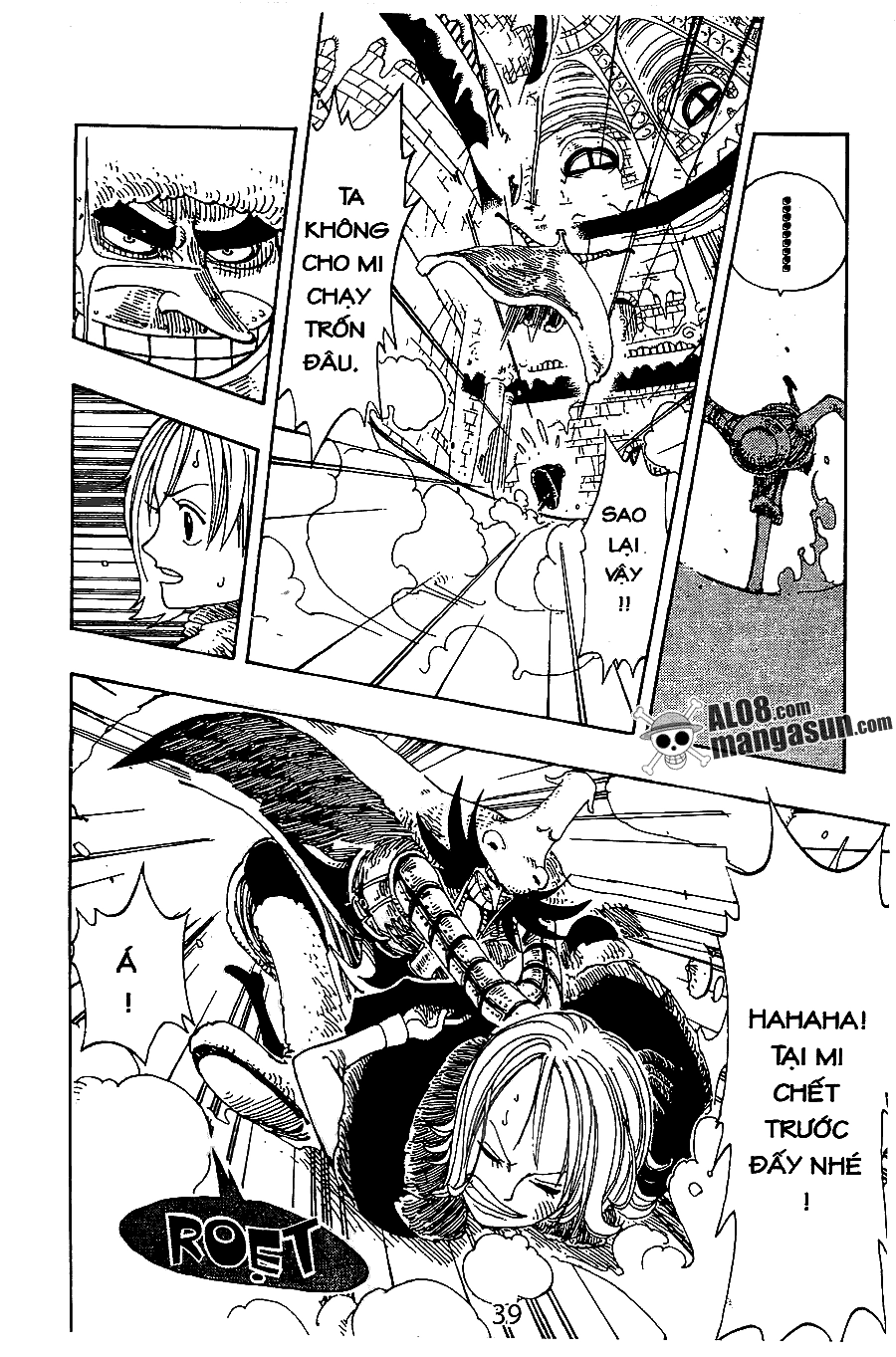 One Piece Chapter 150 - 9