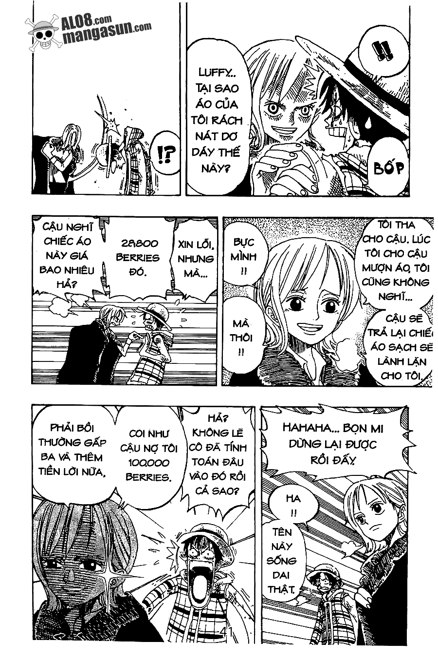 One Piece Chapter 150 - 11