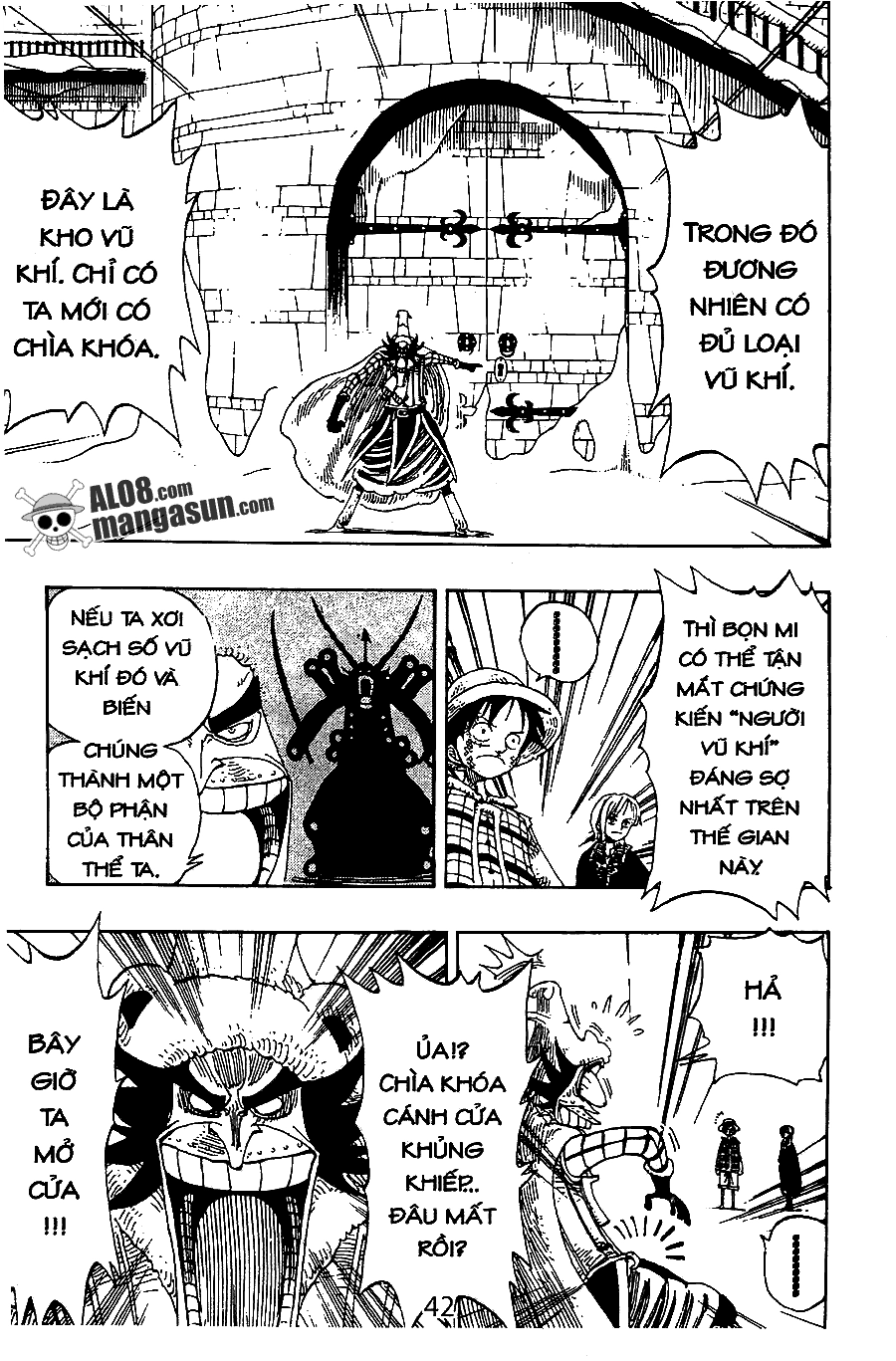 One Piece Chapter 150 - 12