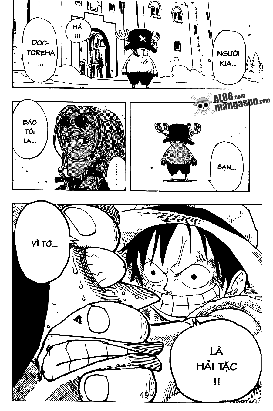One Piece Chapter 150 - 19