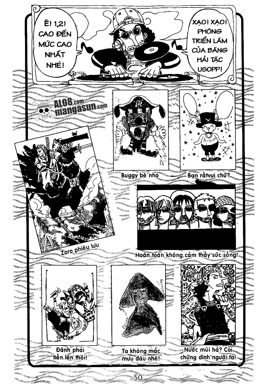 One Piece Chapter 150 - 20