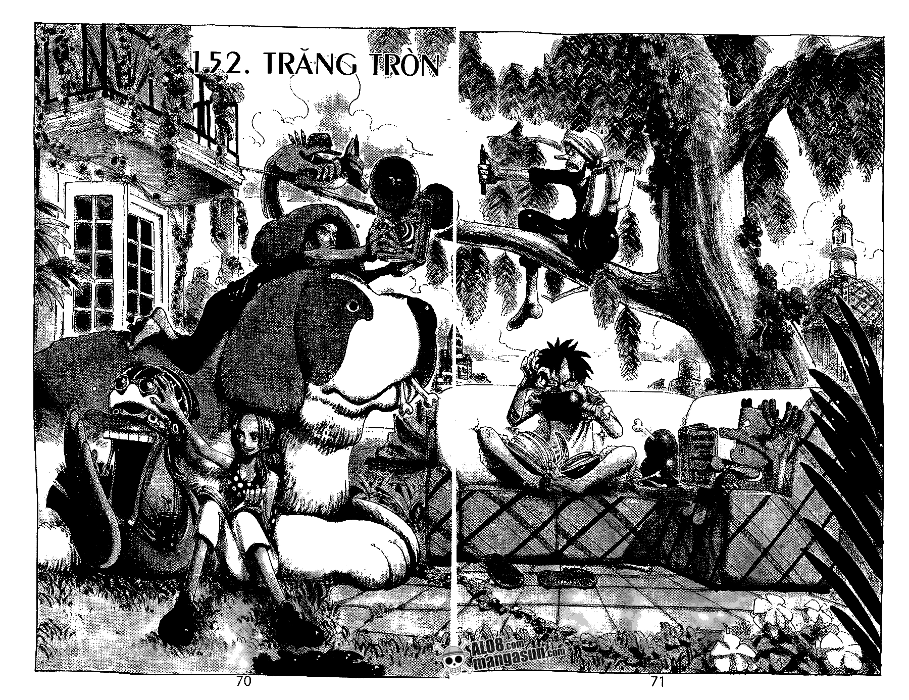 One Piece Chapter 152 - 1