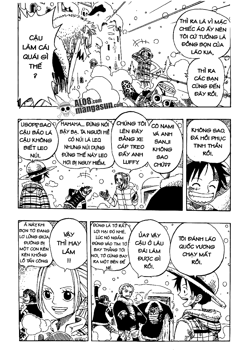 One Piece Chapter 152 - 5
