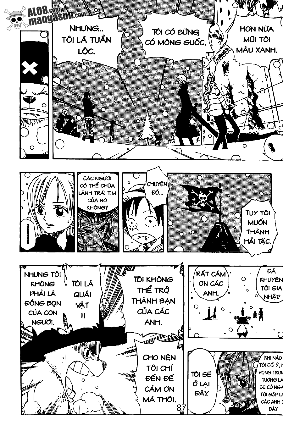 One Piece Chapter 152 - 17