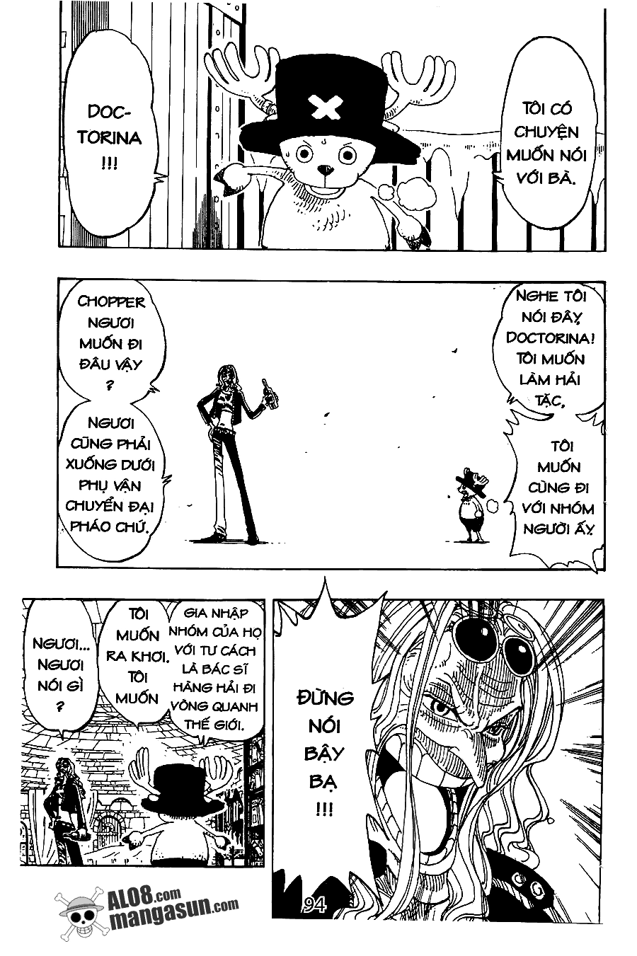 One Piece Chapter 153 - 4